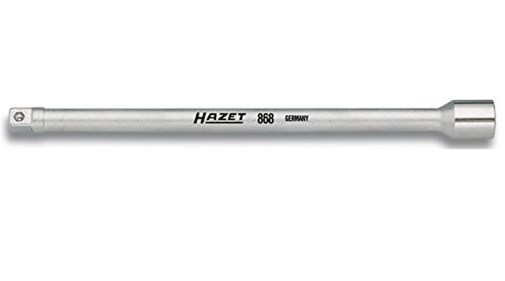 HAZET 868 147 mm Extension - Chrome-Plated/Polished