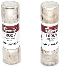 2PCS DMM-44/100 (DMM 44 100) 1000V Replace Acting Fuse (Fluke)