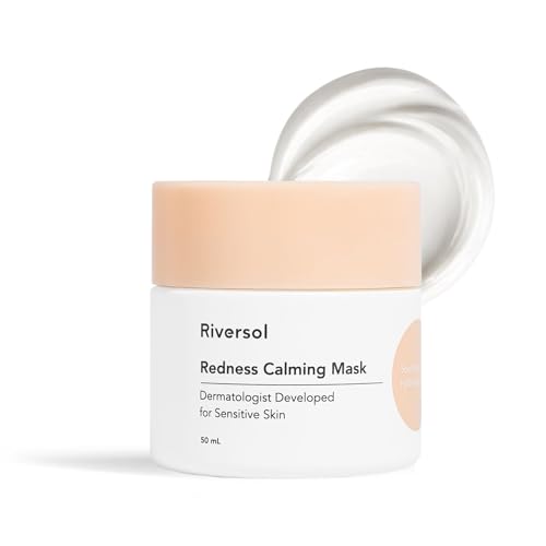 Riversol Redness Calming Overnight Cream for Rosacea & Sensitive ...