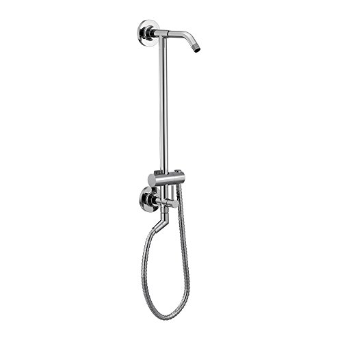 Flash Deals - 50% OFF Moen TS3661NH Annex Shower Slidebar and Shower Hose System Trim, Valve Required, Chrome New Deal Moen TS3661NH Annex Shower Slidebar and Shower Hose System Trim, Valve Required, Chrome