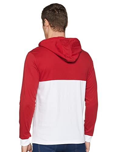 Image of Amazon Brand - Symbol Men's Cotton Hooded Hoodie