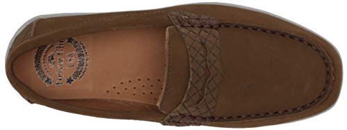 Image of Driver Club USA Kids' Kids Made in Brazil Fashion Genuine Leather Driving Loafer with Penny Detail