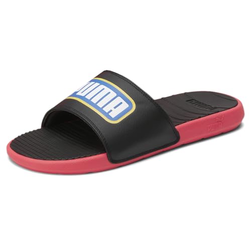 PUMA Mens Cool Cat Alumni Logo Slide Casual Sandals Casual - Black2