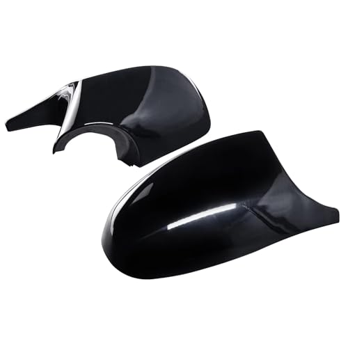 Couvercles de rétroviseur noir brillant pour BMW E87 E82 E92 E93