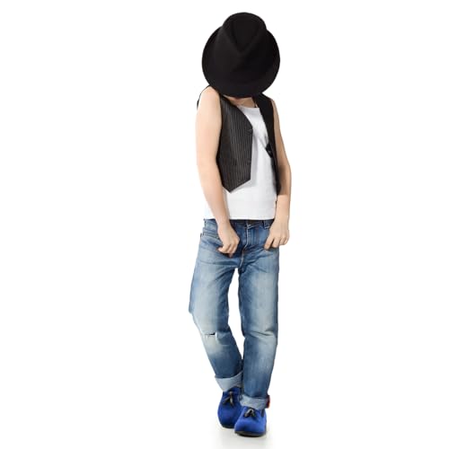 Image of Meijiana Boys' Formal Dress Slip-On Loafers - Tuxedo Shoe for Baby Dress Shoes