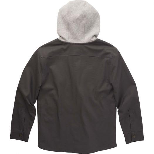 Carhartt RF Canvas Fleece Lined Shirt Jacket, Asphalt (Grey) Youth/Toddler XXS-4/5.2