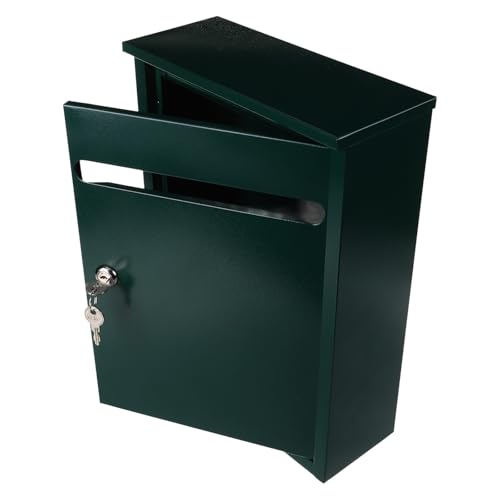 Boîte à suggestions résistante à l'usure en fer pour immeuble - 2