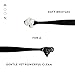 MOON Soft Bristle Toothbrush 2-Pack - Extra Soft Toothbrushes for Adults, Sensitive Gums & Teeth-Friendly - 720 Tapered Ultra-Fine Bristles per Brush for Gentle Deep Cleaning (2 Pack)