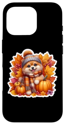 秋 秋 ロシア おもちゃ 犬 飼い主 感謝祭 ママ お父さん 居心地 スマホケース iPhone 16 Pro 用