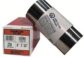 Stainless Steel Shim Stock Rolls - 22ll10 .010 ss shimstock 12