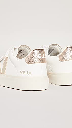 Veja Women's Recife Logo Sneakers, Extra/White/Platine, 4 Medium US4
