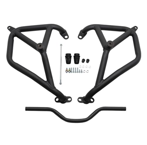 Protection moteur moto 125C pare-chocs antichoc de réservoir