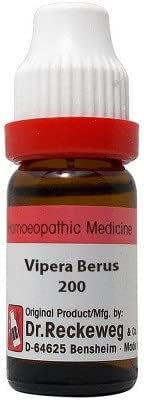 Dr. Reckeweg Vipera Berus 200 CH (11ml)- Pack Of 1 Bottle