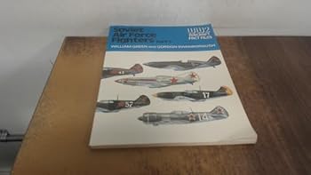 Paperback Soviet Air Force Fighters, Part 1 (WWII Aircraft Fact Files) Book