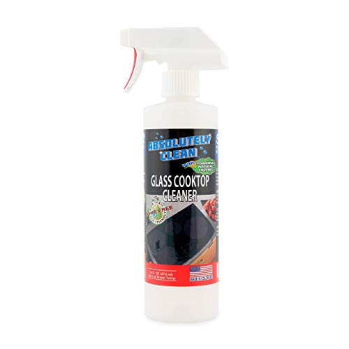 Amazing Ceramic & Glasstop Stove Cleaner - Fume Free & Scratch Free