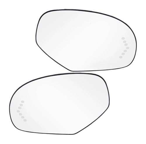 Rétroviseur chauffant antibuée pour Cadillac Escalade ESV 2007-2012 miroirs latéraux de voiture