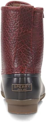 Sperry Men's Saltwater Chukka Boot, Black/Amaretto, 12 | Image 4