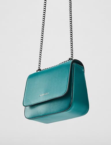 Image of Allen Solly Women Teal colour sling AHBGFRGBS02415 Size-18.5 * 8 * 15.5cm