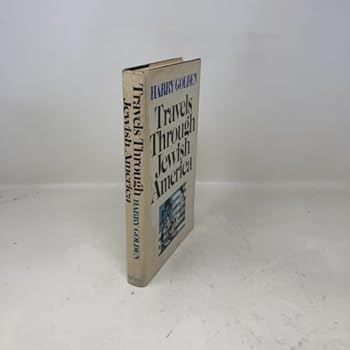 Hardcover Travels through Jewish America, Book