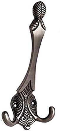 Adonai Hardware Machbenah Brass Hat and Coat Hook (Supplied as 2 Pieces per Pack)
