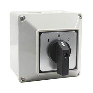 Tooloflife 32A 3-Positionen Universal-Drehnocken-Wahlschalter