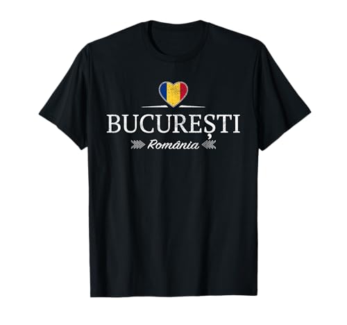 Bucharest / Bucuresti Romania T-Shirt