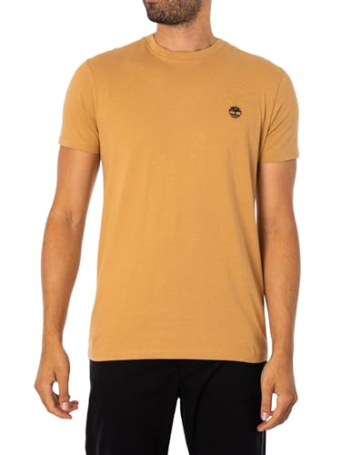 Timberland Short Sleeve Tee Maglietta Da Uomo, Luce Ruota B, S - 2