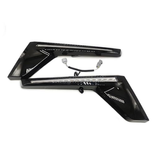 Clignotant dynamique calandre pour Land Cruiser LC200 2016-2020 smoke