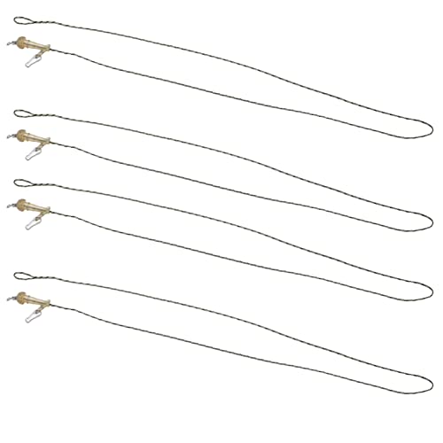 RiToEasysports Carp Core Line Fishing Set, Fishing Tackle Carp ers Replaceable Camo core ers Fishing Accessories for Fishing (Three-Piece Set of sub-Threads) Carp Core Line