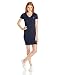 U.S. Polo Assn. Junior's Cable Knit V-Neck Dress