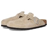 Birkenstock Women's Boston Clog Rivets Taupe 10-10.5 Narrow
