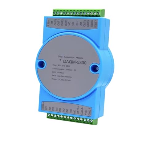 Module d'entrée/sortie numérique DAQM5300 avec commutation haute vitesse isolée