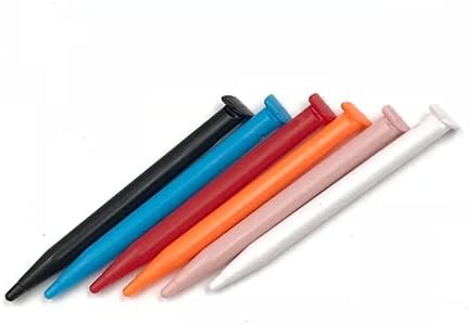 1Pcs Touch Pen Plastic Touch Screen Stylus Penfor New 2DS XL LL Pink