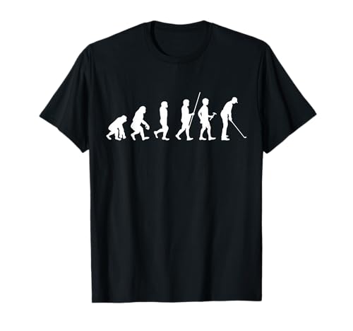 Evolution of Humanity to Golfer Golf T-Shirt