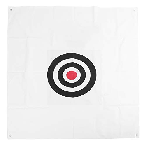 Golf Practice Hit Cloth Good Sound Golf Hitting Target Net, Golf Impact Screen Portable Golf Training Targeting Aid for Indoor Outdoor Training(Dot type)