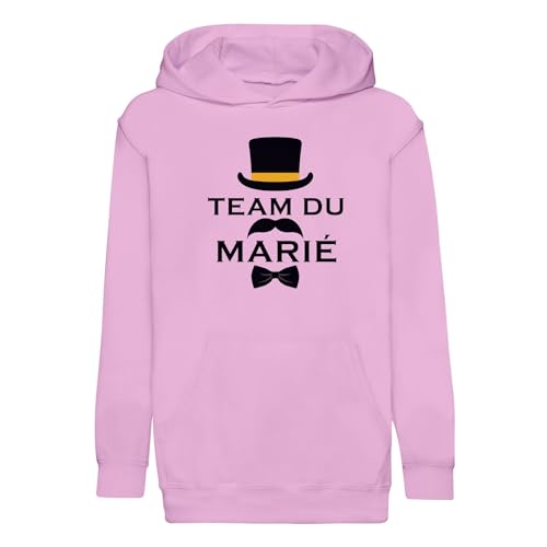 Sweat à capuche enfant marié vêtement cérémonie garçon d'honneur smoking gentleman