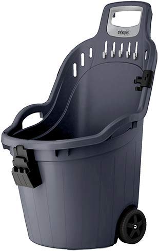 PEBSHOP Carro multiusos capacidad 50 l Cover