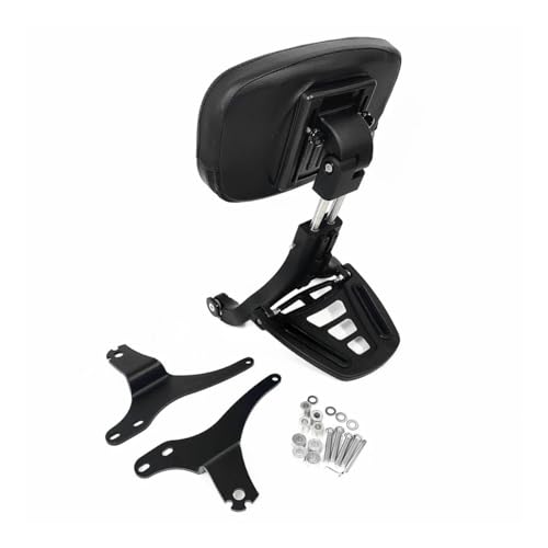 Dossier moto rabattable pour Electra Glide en voyage duo