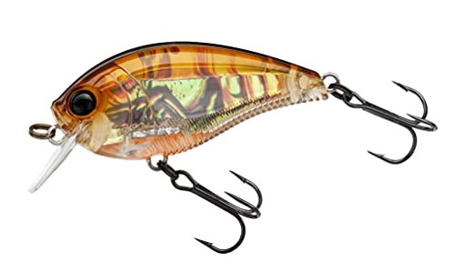 Yo-Zuri R1352-RBCF: 3Db Crank 1.5 Squarebill (F) 60Mm 2-3/8", Real Brown Crawfish