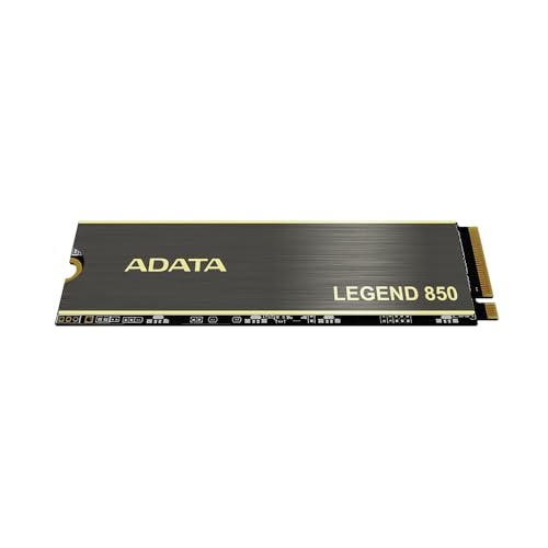 Image of ADATA SSD 2TB PCIe Gen4x4 M.2 2280 Legend 850 Series ALEG-850-2TCS-EC