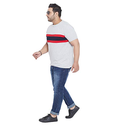 Image of Bigbanana Plus Size Men's Regular Fit Round Neck