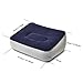 Inflatable Foot Rest Pillow - Air Footrest Cushion for Travel, Office & Home, Perfect Airplane & Car Seat Accessory
