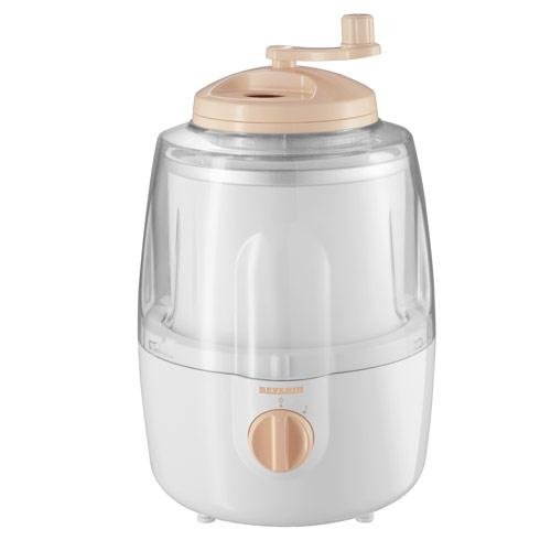 Preisvergleich Produktbild Severin EZ 7401 Eismaschine, weiß-apricot