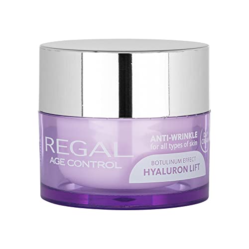Regal Intensive Anti Wrinkle Day Cream with Hyaluronic Acid and Argireline® - A Great Way To Fight Wrinkles! by REGAL