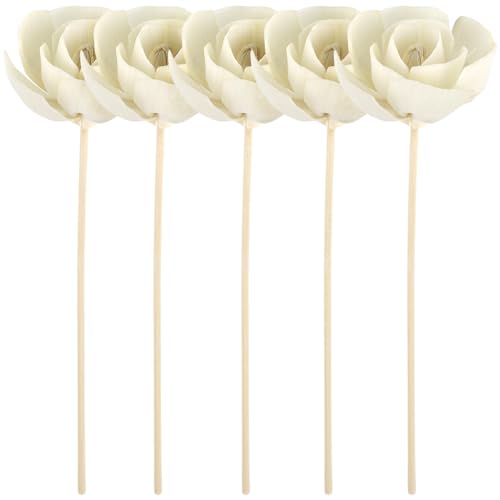 Difusor Floral Aromático DOERDO 5 Pzas para Hogar y Oficina miniatura 1