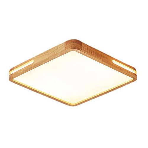 Plafonnier LED moderne et plat à panneau tricolore encastré KNBVFH