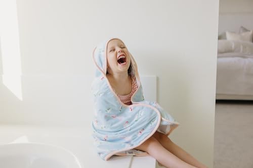 Image of Copper Pearl Hooded Bath Towels Premium Knit /Terry Cloth Baby Towels with Hood, Pockets, and Cool Designs - Great to Gift and Make Bath Time Fun - Baby Bath Towel, Frosty The Snowman
