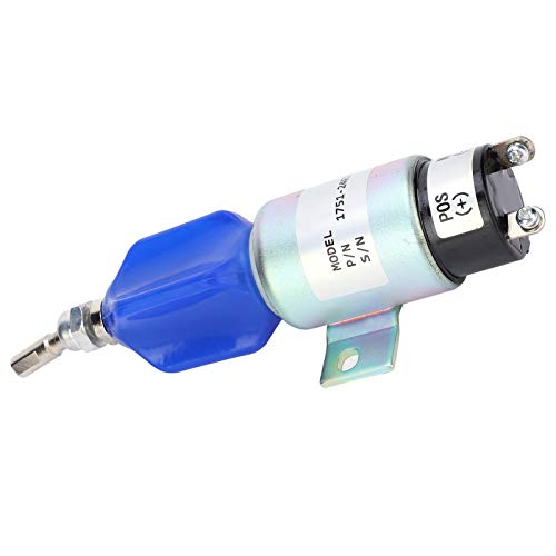 Solénoïde d'arrêt 24V S4K anti-panne avec coque fer robuste - 8