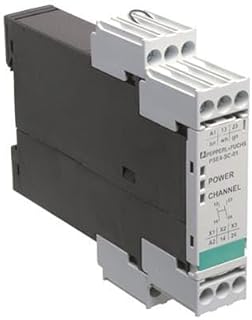 PSE4-SC-01, Safety Control Unit, for Evaluate Safety Thru-Beam sensors PSE4-SL, Op: 24VDC, Out: Relay, 2NO, 4A 250VUC, 233900