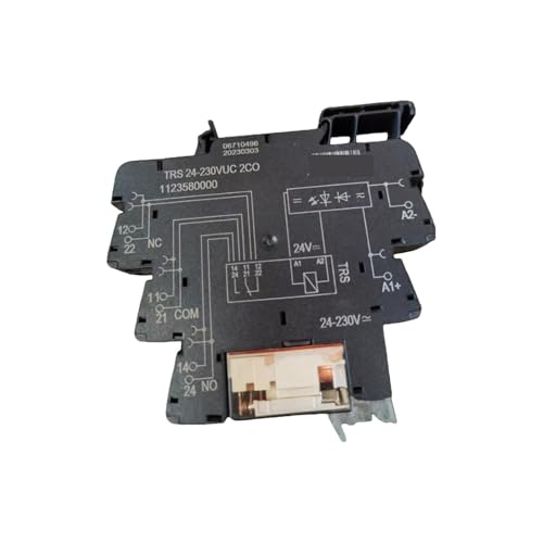 Module relais 24-230VUC 8A 1123580000 pour couplage et isolation de signal